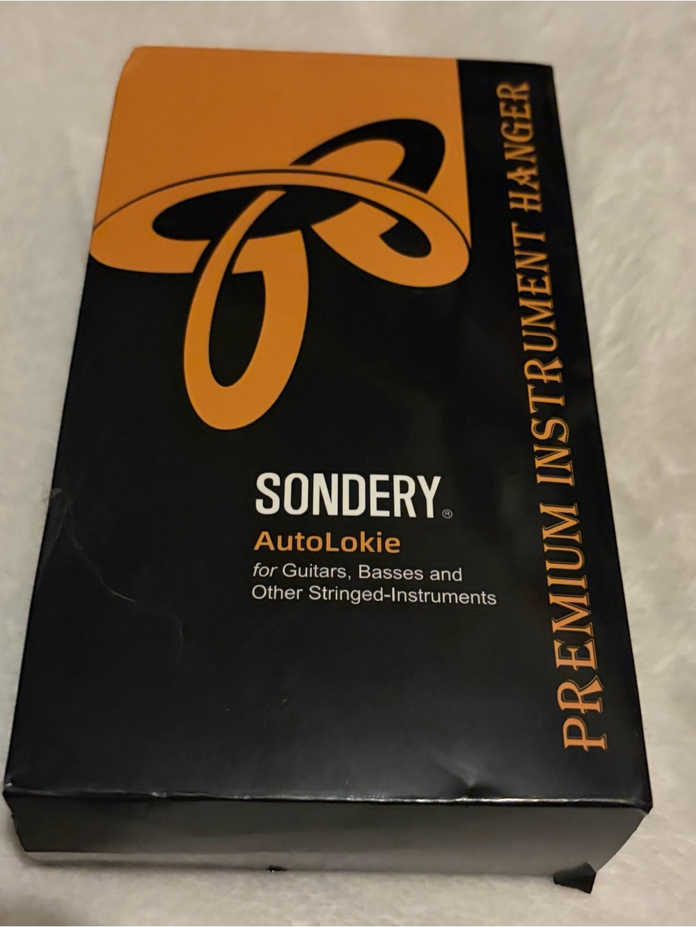 AutoLokie Premium Guitar Brass Instrument Wall Hook / Mound BRAND NEW in box